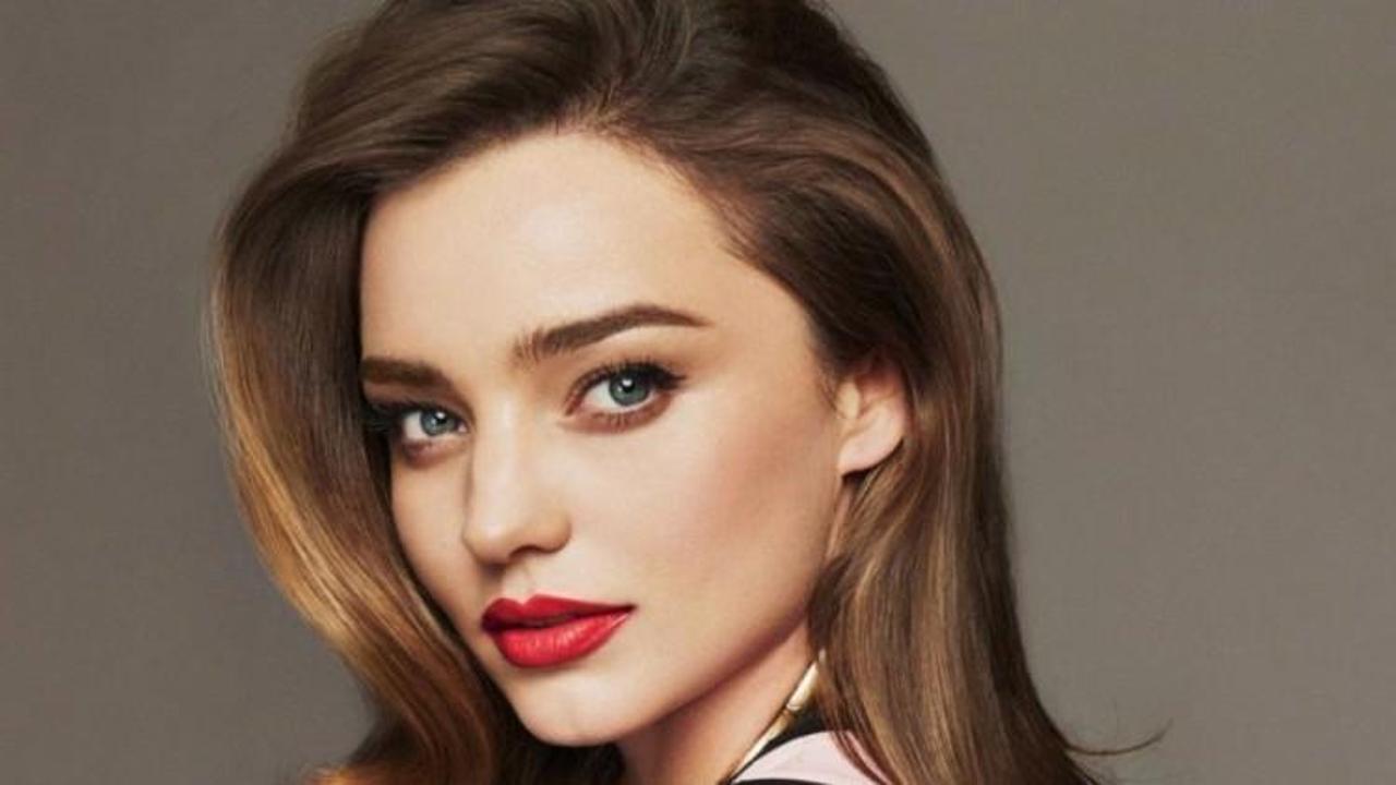 Miranda Kerr bir &ouml;ğ&uuml;n atlayarak zayıf kalıyor
