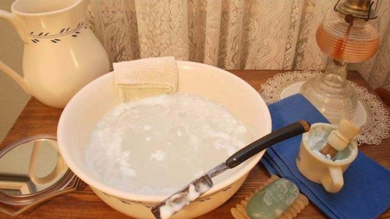 Perdeleri bembeyaz yapmak için...