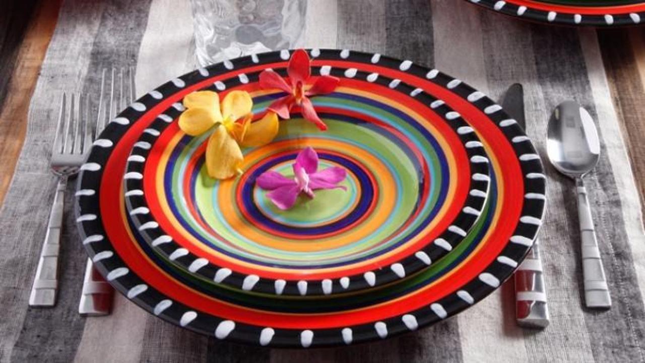 Porselen tabak nasıl boyanır?