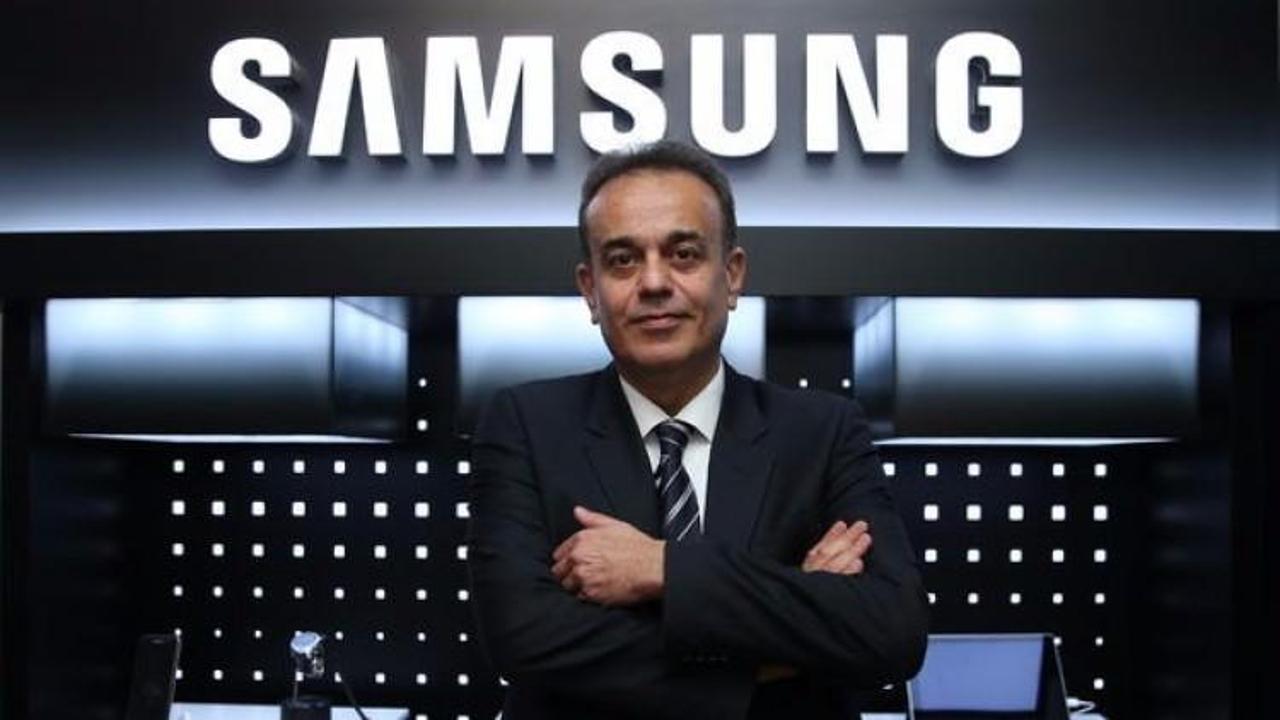 Samsung Türkiye başkan yardımcısından flaş karar!
