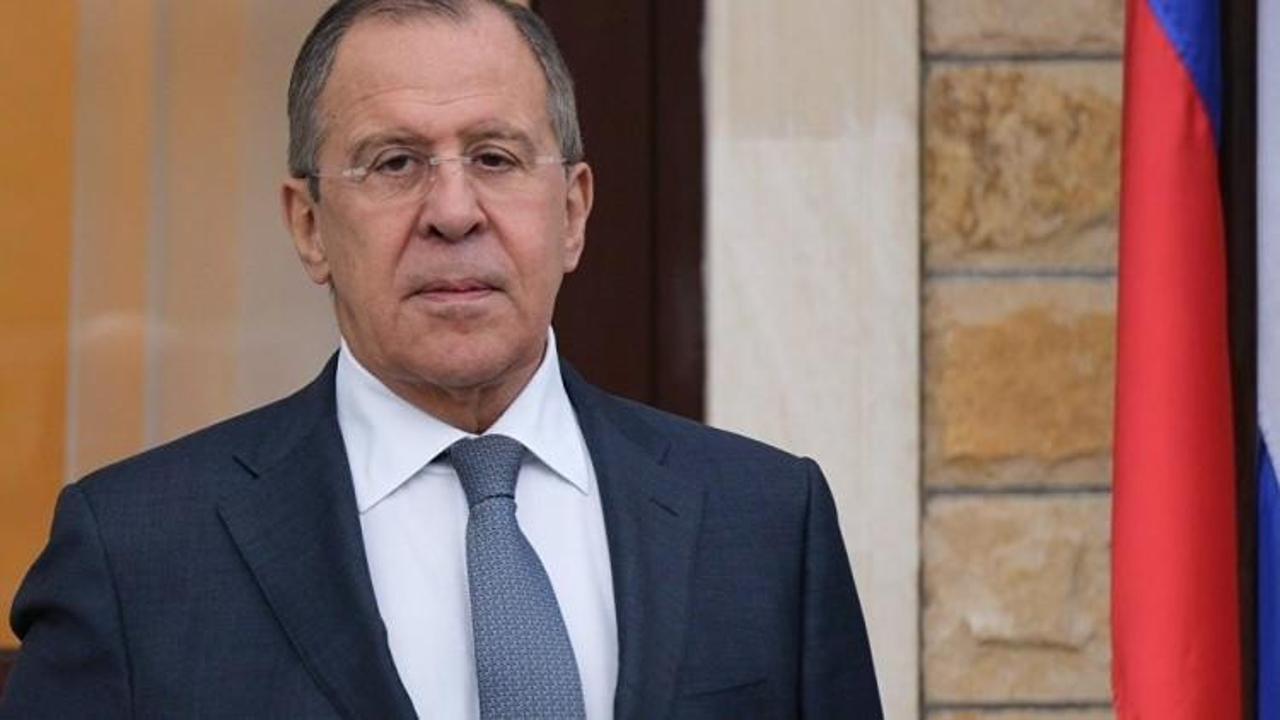 Lavrov'dan flaş Suriye açıklaması! 