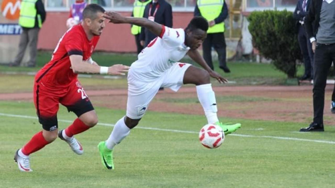 Samsun'da 4 gol var, kazanan yok