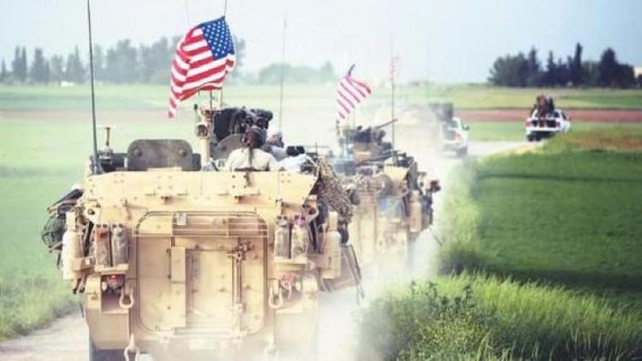 Suriye sınırı ısınıyor! ABD zırhlıları bölgede