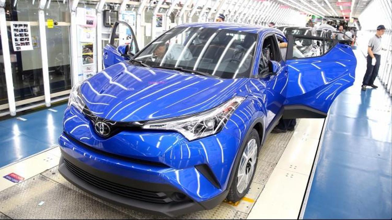 Toyota'dan Türkiye kararı! Vites büyütüyorlar