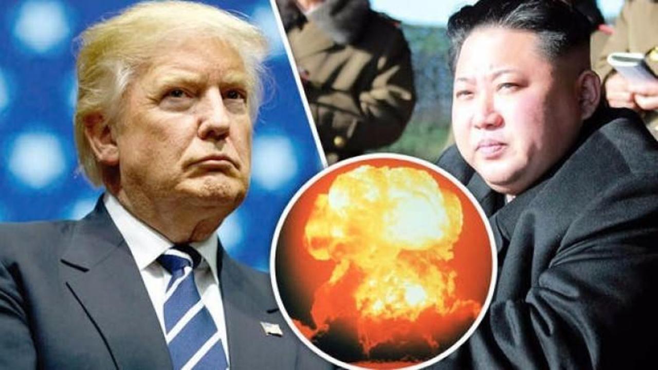 Trump, Kuzey Kore'ye Çin üzerinden yüklendi