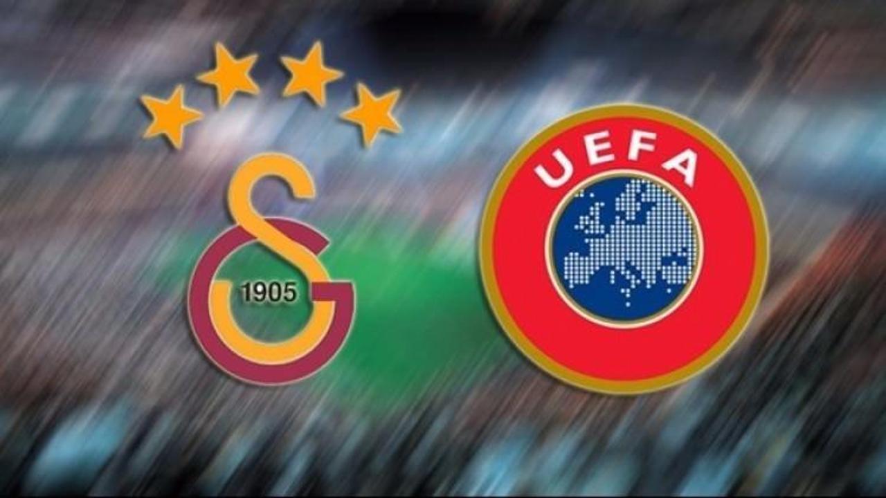 UEFA'dan Galatasaray'a 'limit' müjdesi!
