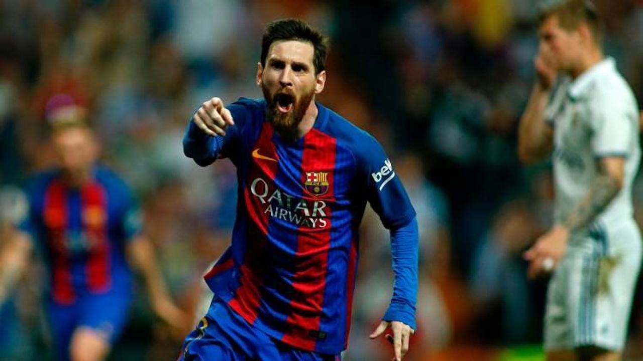 Ve Messi bunu da başardı!