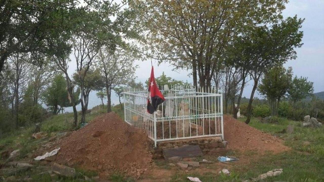 Buldan'da tarihi mezarı kazdılar