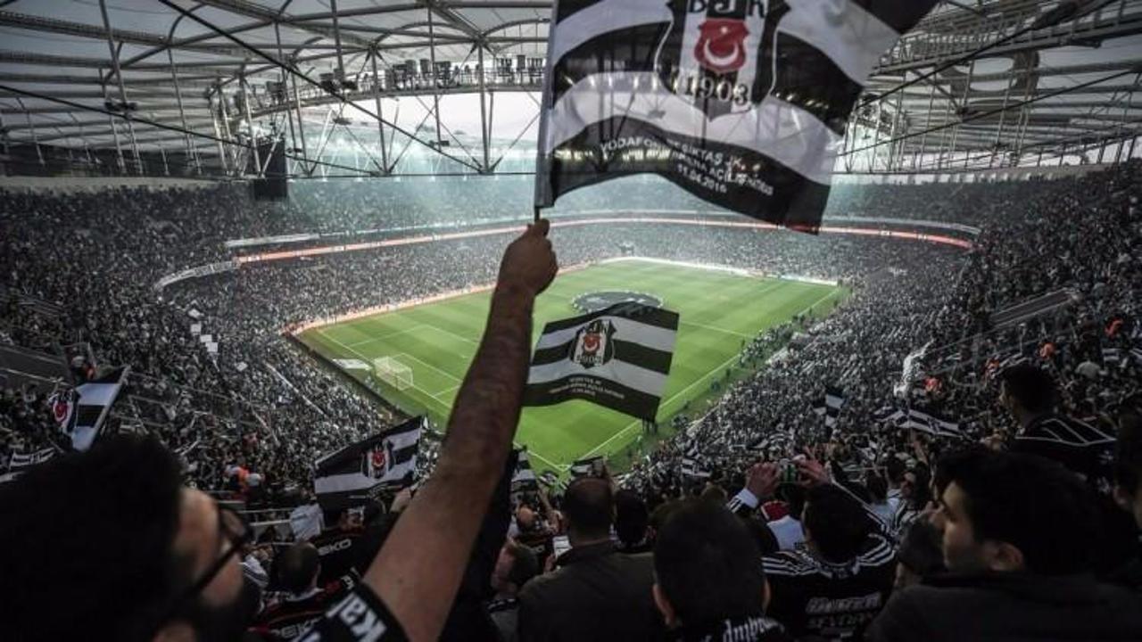 Beşiktaş açıkladı! 407 milyon TL!