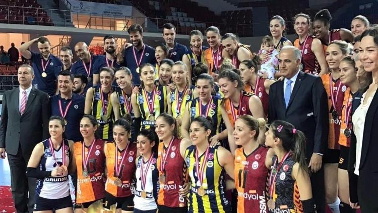 Galatasaray ve Fenerbahçe fair play ödülüne aday!