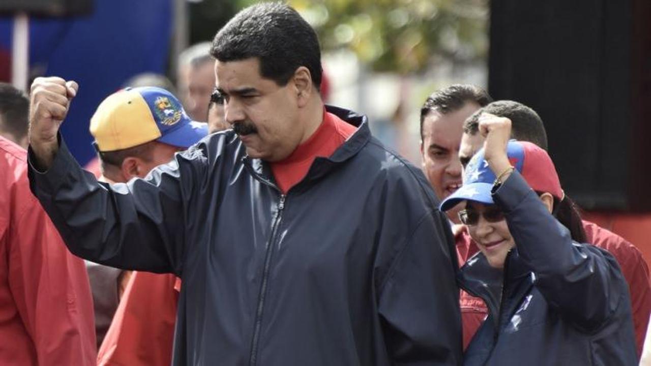 Maduro'dan siyasi krize karşı yeni anayasa!