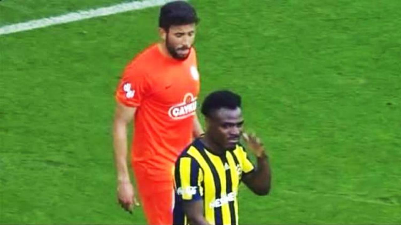 Emenike'den Iraklı futbolcuya ırkçı hareket!