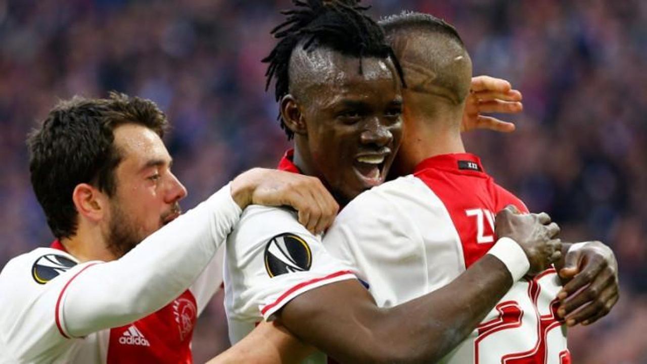 Ajax, Lyon'u sahadan sildi! Gol şov!