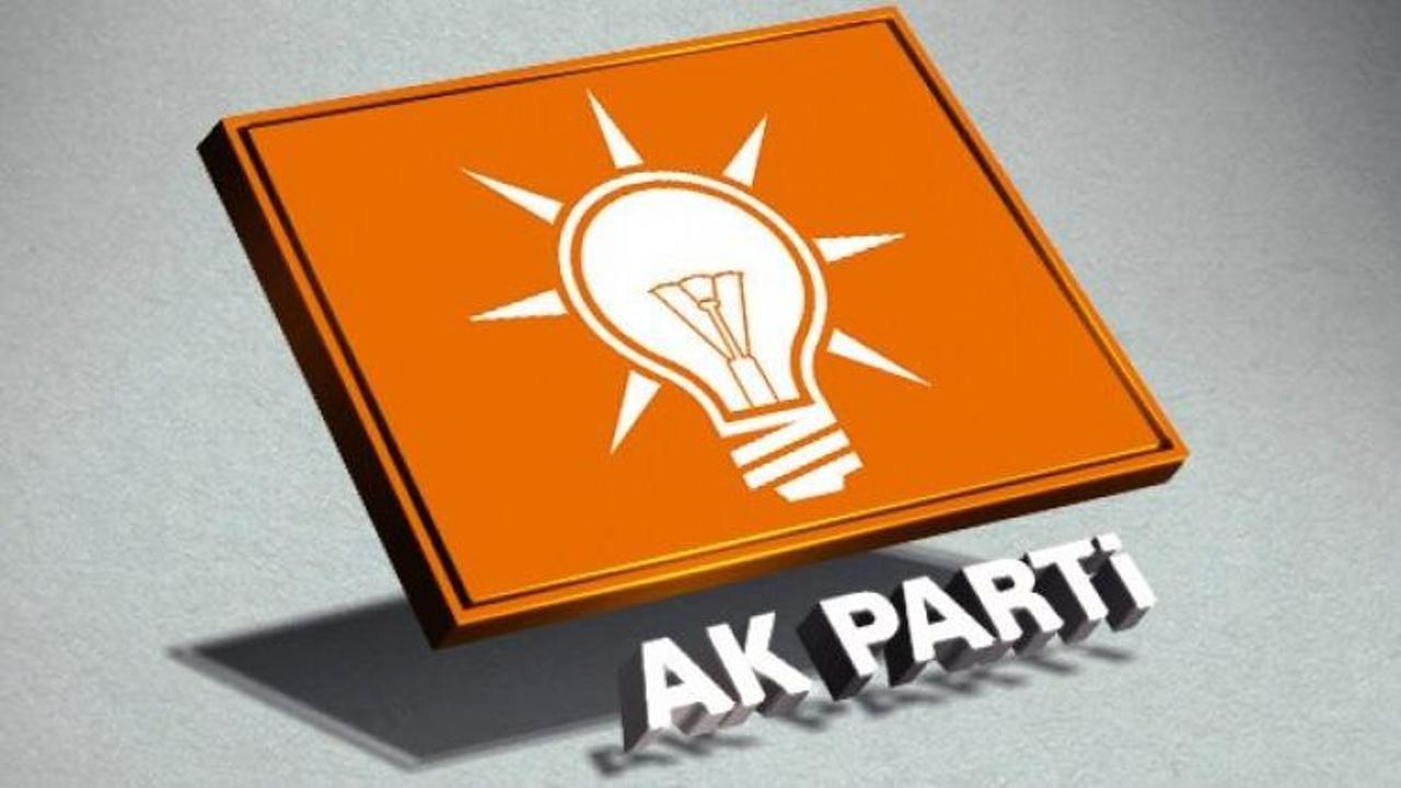 AK Parti Tüzüğü’nde ‘Yıldırım’ değişiklik