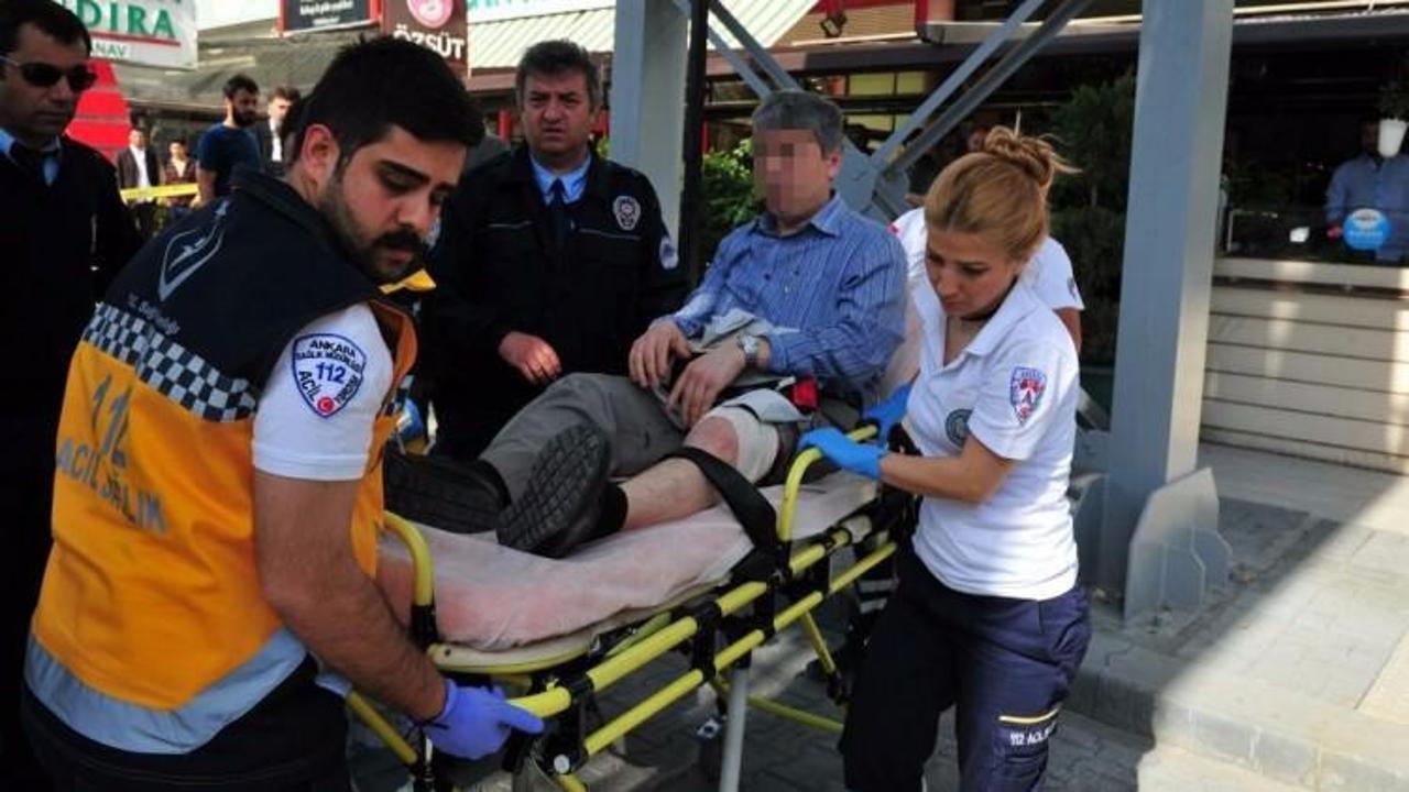 Ankara'da hareketli saatler! Polis ateş açtı