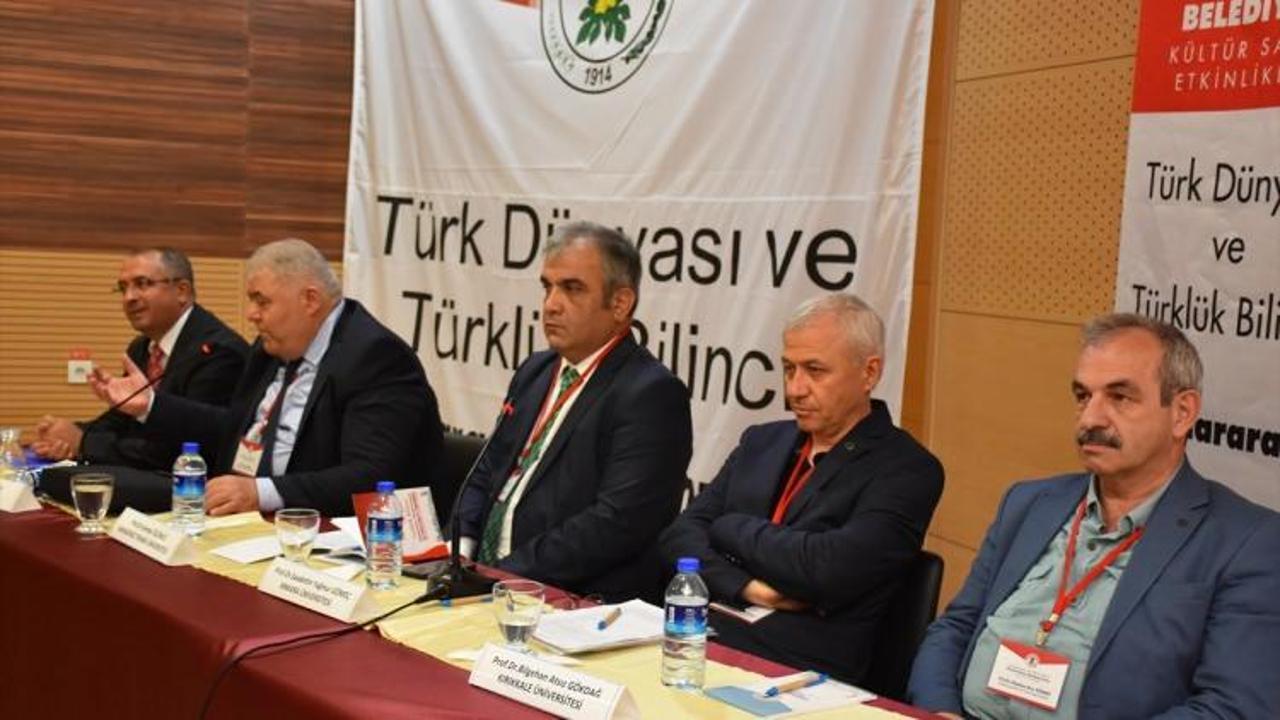 Germencik'te Uluslararası Türk Dünyası ve Türklük Bilinci Sempozyumu