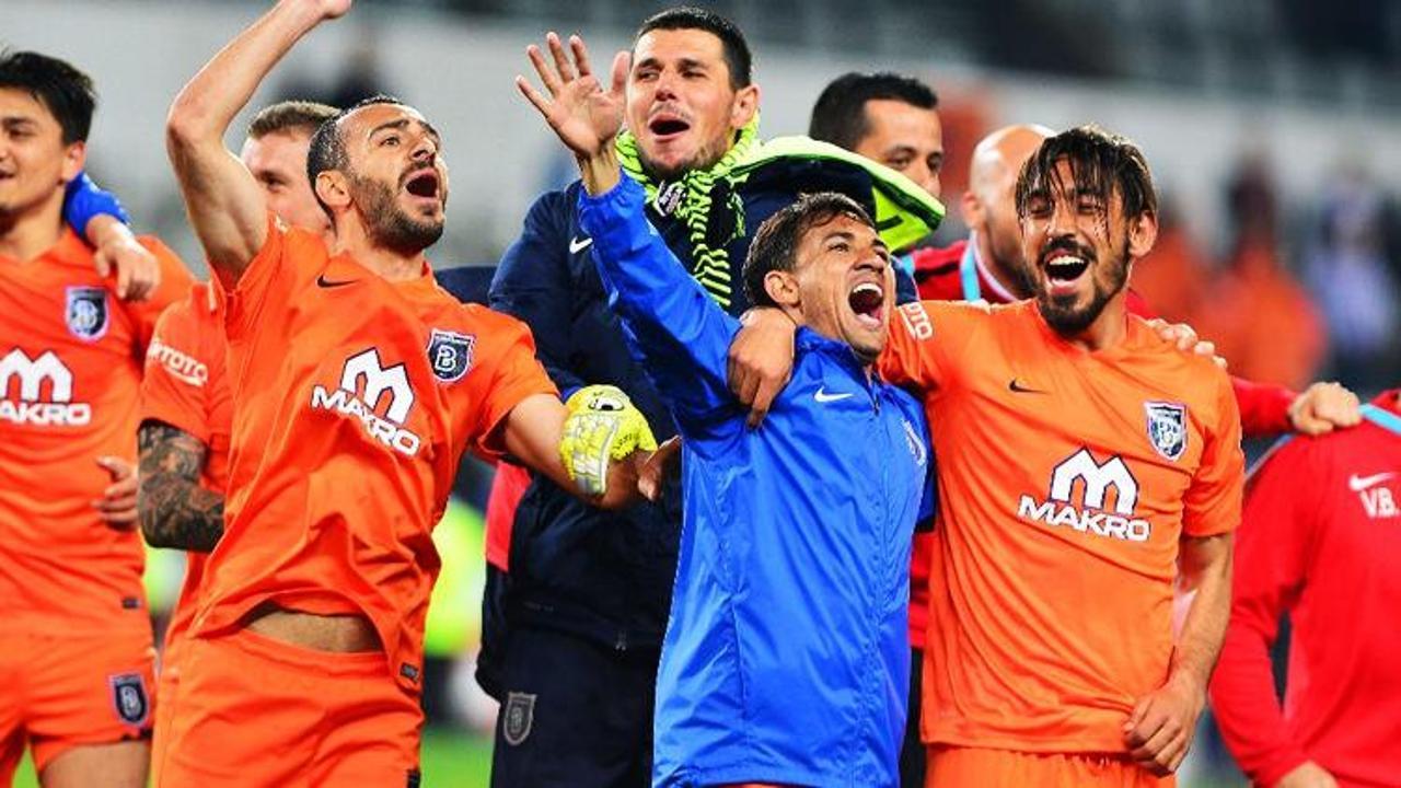 Başakşehir'den Beşiktaş'a ince gönderme!