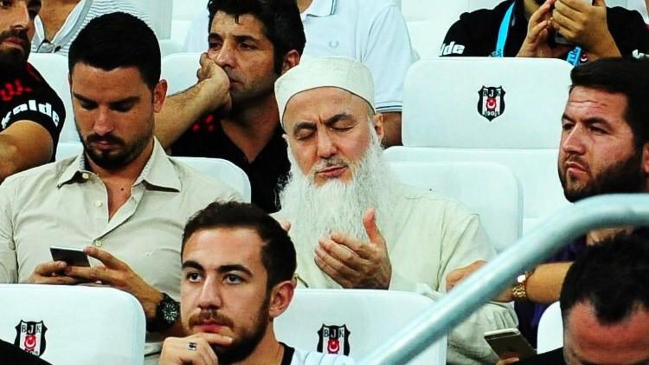 Şişmanoğlu'nun babasından Beşiktaş duası!