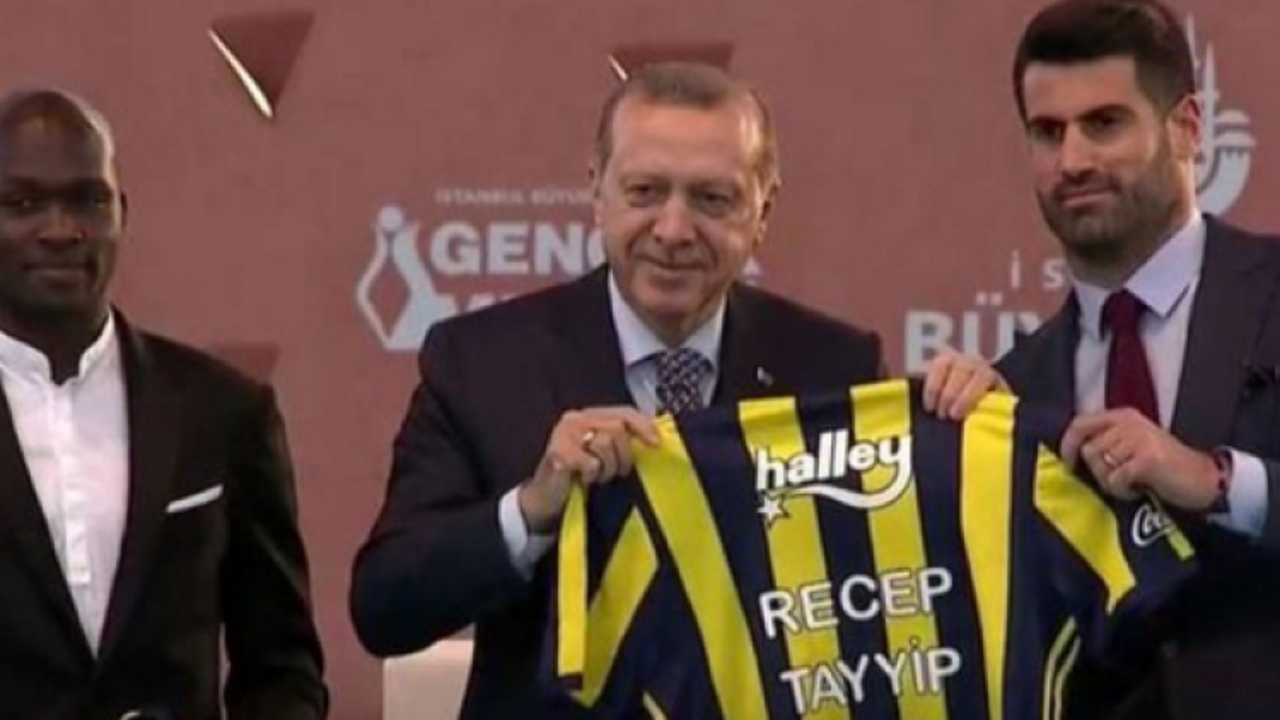 Cumhurbaşkanı Erdoğan'a sürpriz hediye