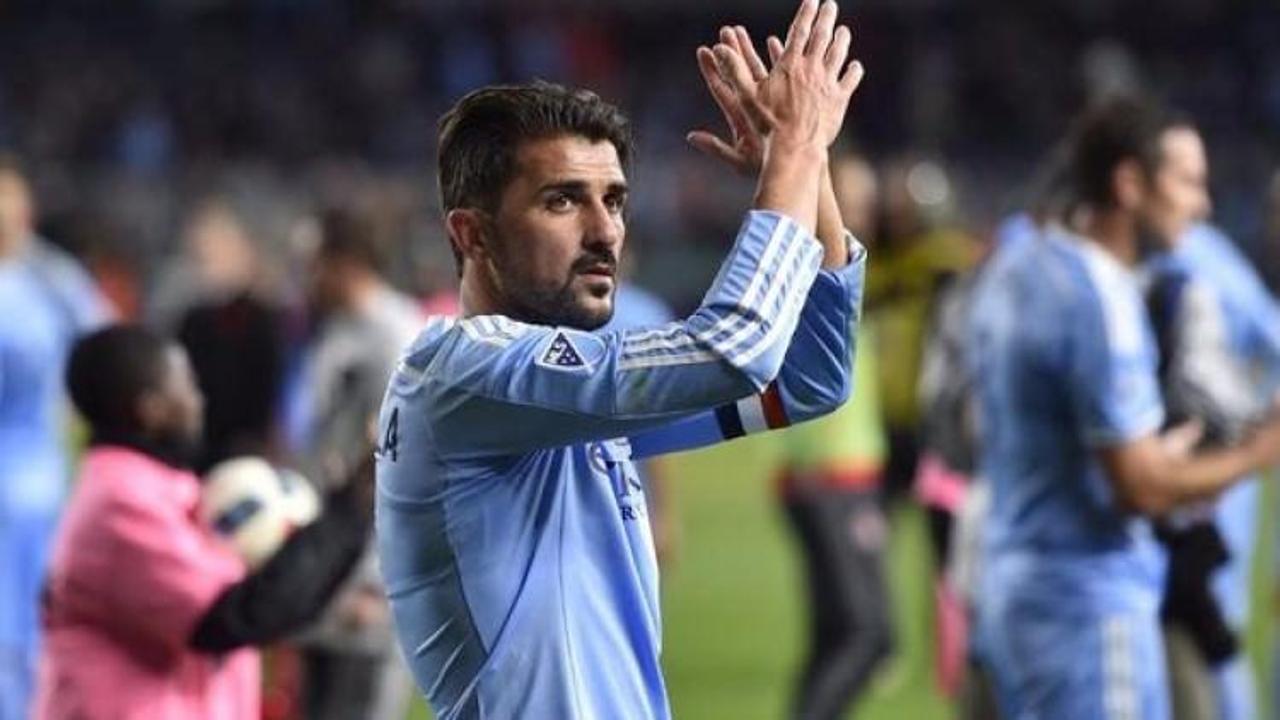 David Villa'dan yeni imza!