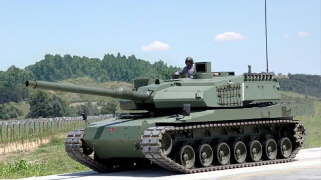 Demirel: Altay tankı şu anda...