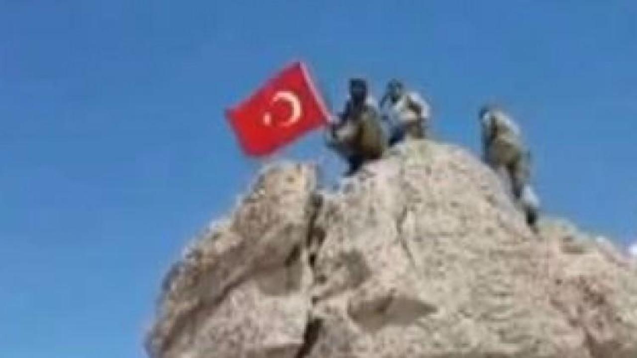 Dev operasyon! 16. günde bu fotoğraf geldi