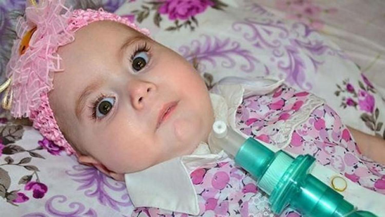 Devletten Zeynep bebeğe 3 milyon TL'lik ilaç