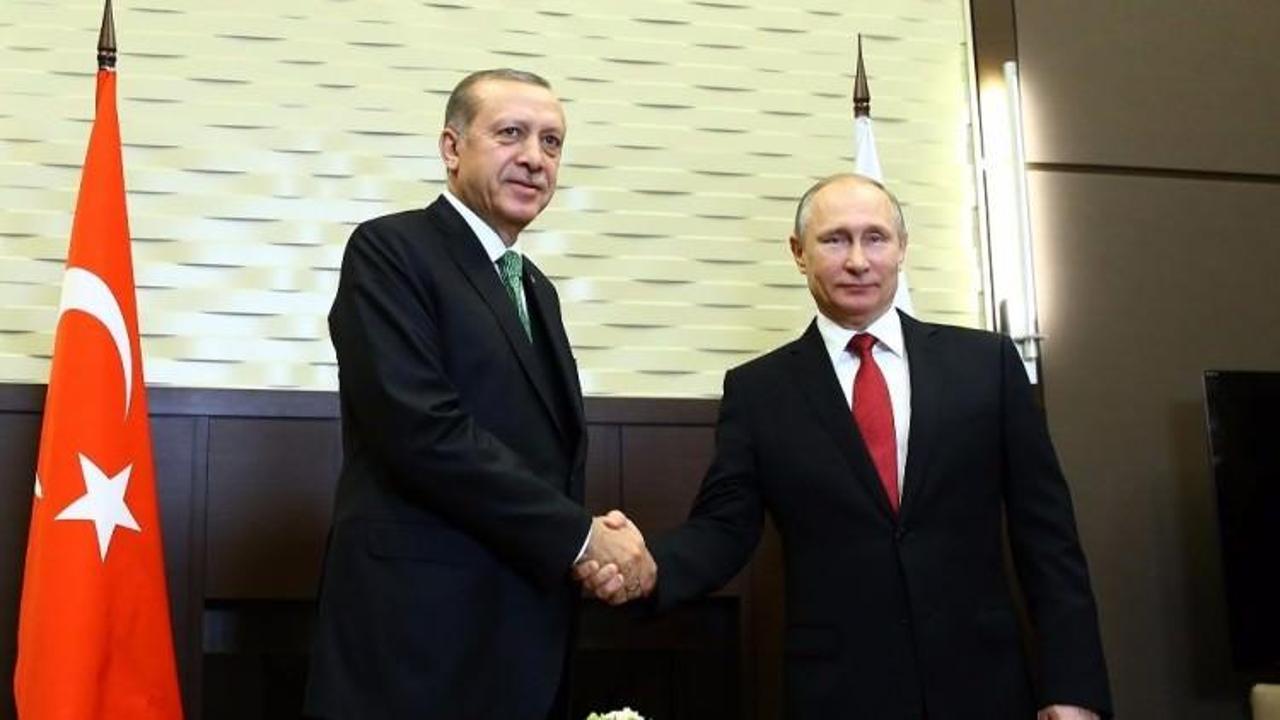 Putin ve Erdoğan Akkuyu'yu konuştu