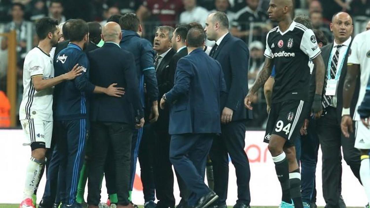 Güneş'ten olay sözler! 10 maç ceza alması lazım