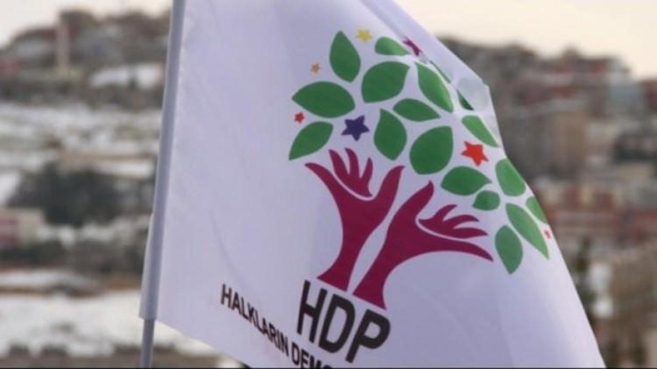 HDP'li vekile tutuklama kararı!