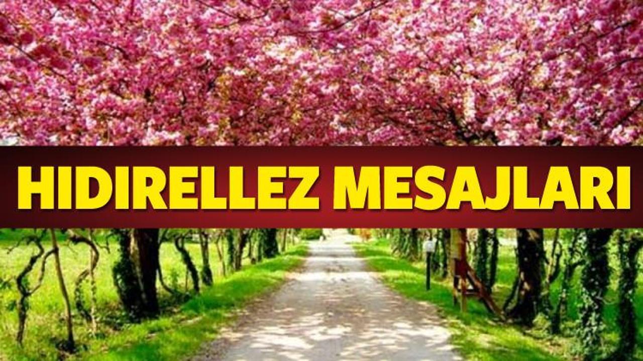 2017 Hıdırellez mesajları! Hıdırellez gününe özel resimli SMS