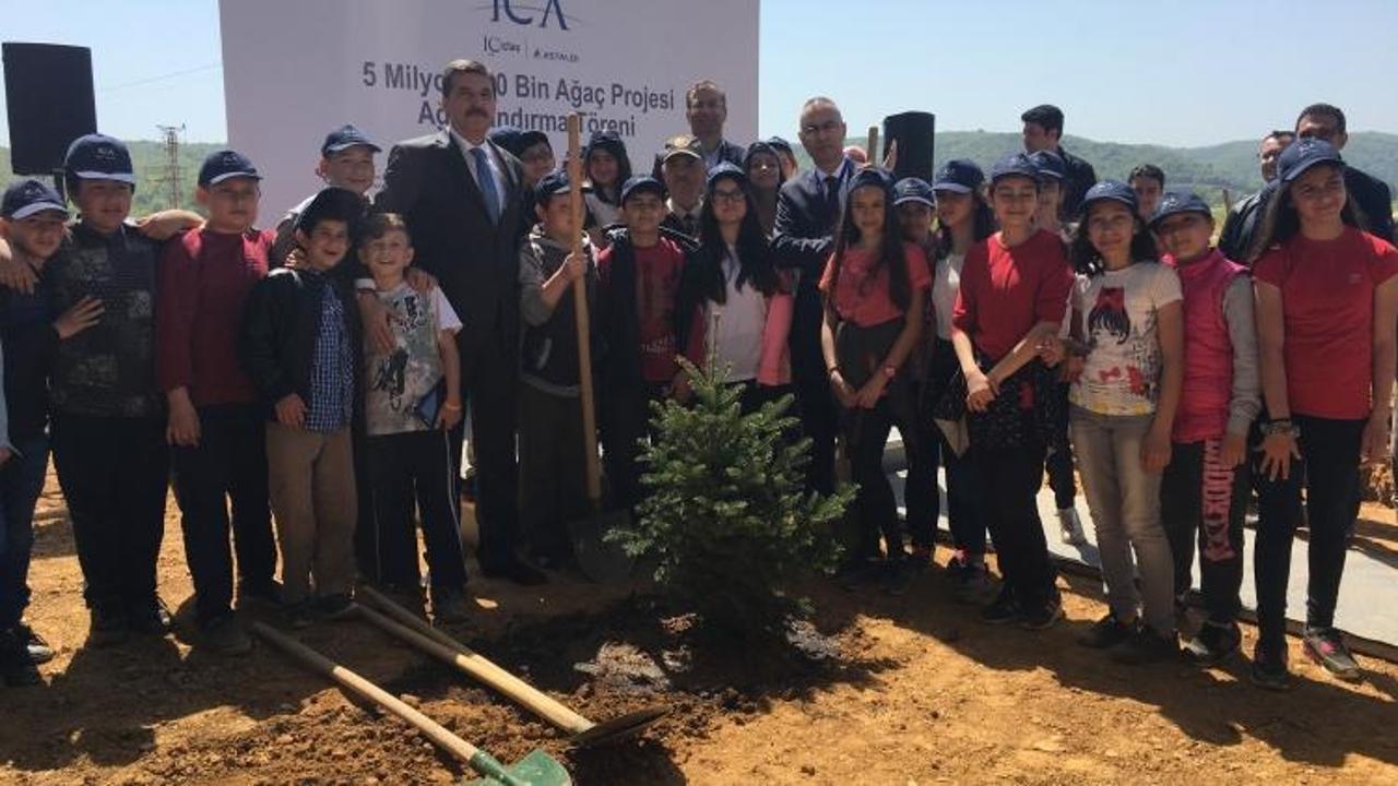 ICA 3,7 milyon ağaç ve bitkiyi İstanbul’un doğasına kazandırdı