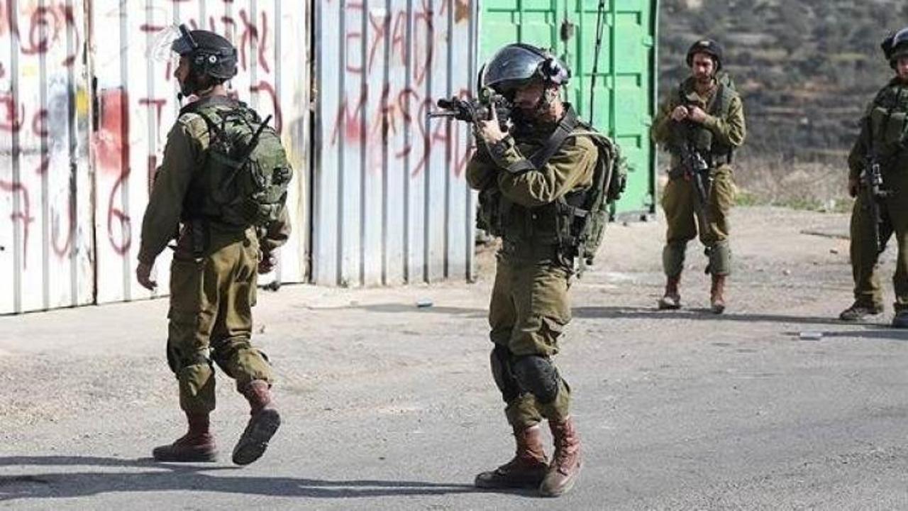 İsrail zulme devam ediyor! Çok sayıda gözaltı