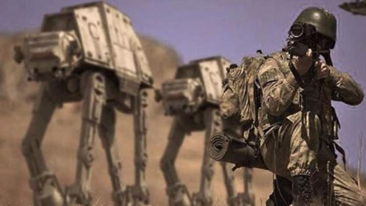 Jandarma'dan gülümseten 'Star Wars' paylaşımı! 