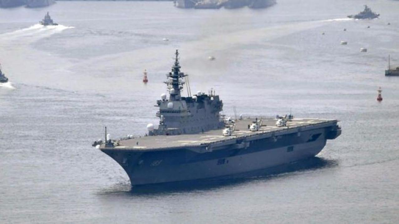 Japonya'dan tarihi hamle! En b&uuml;y&uuml;k savaş gemisi...