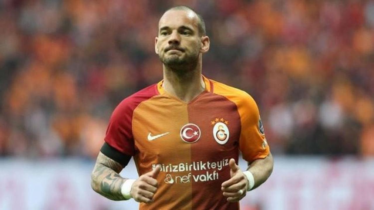 Sneijder'den G.Saray'a 20 milyon €'luk ders!
