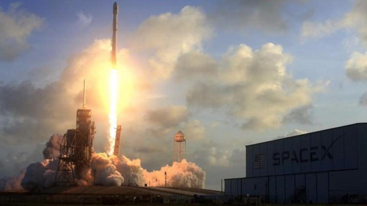 Uzaya ilk kez ABD i&ccedil;in g&ouml;nderildi!