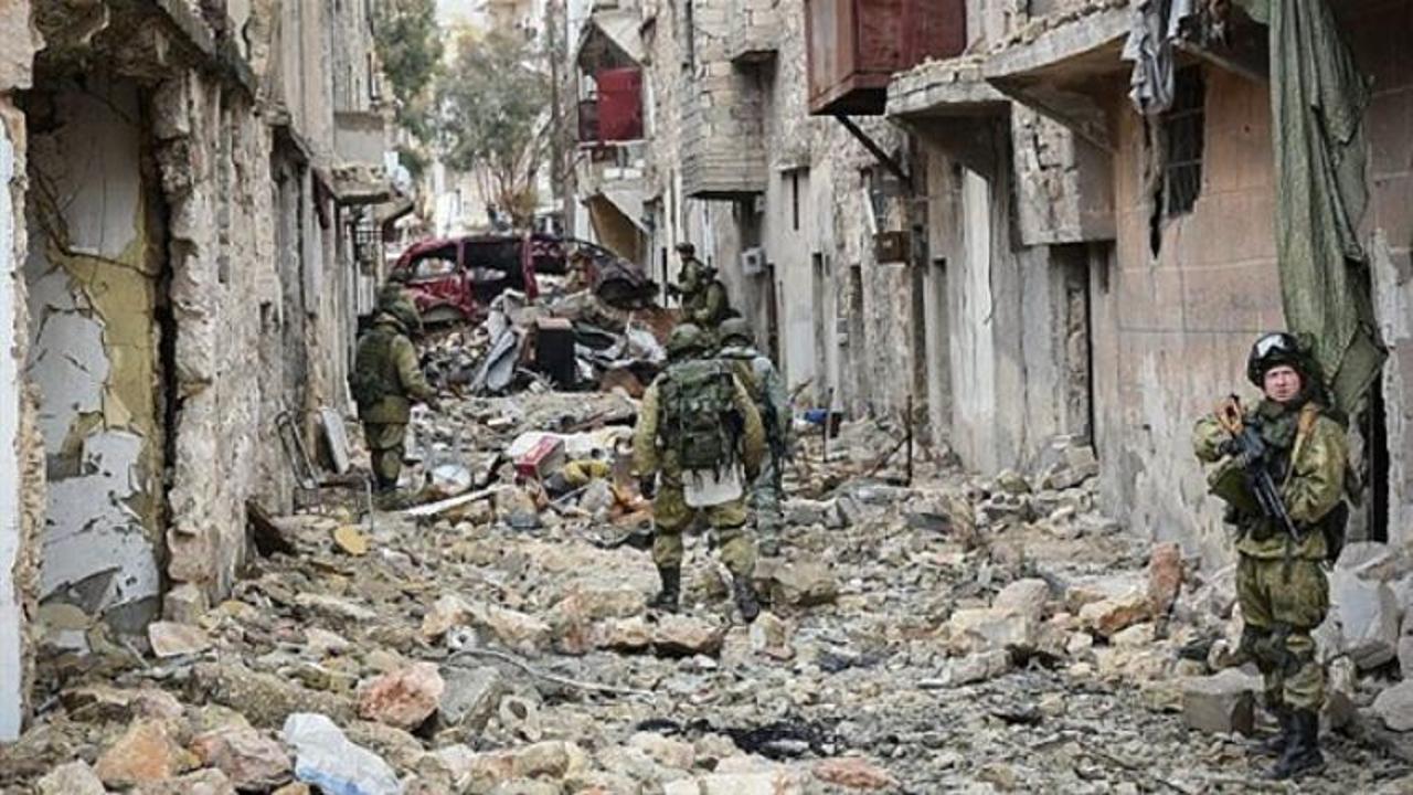 Suriye'de bir Rus askeri öldürüldü