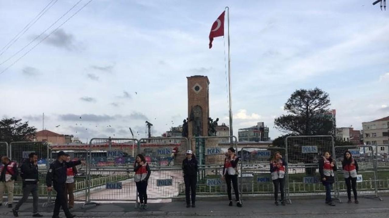 Taksim'deki yılbaşı kutlamaları için flaş karar!