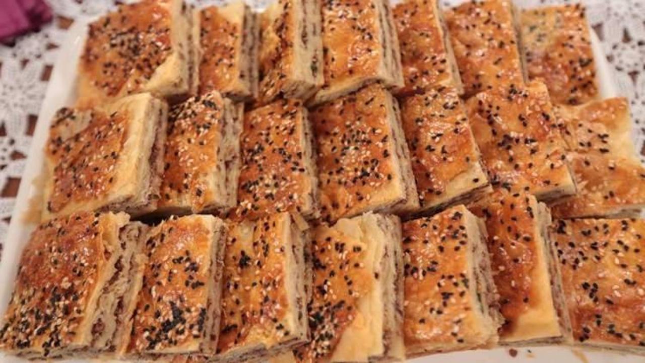 Tandır b&ouml;reği tarifi