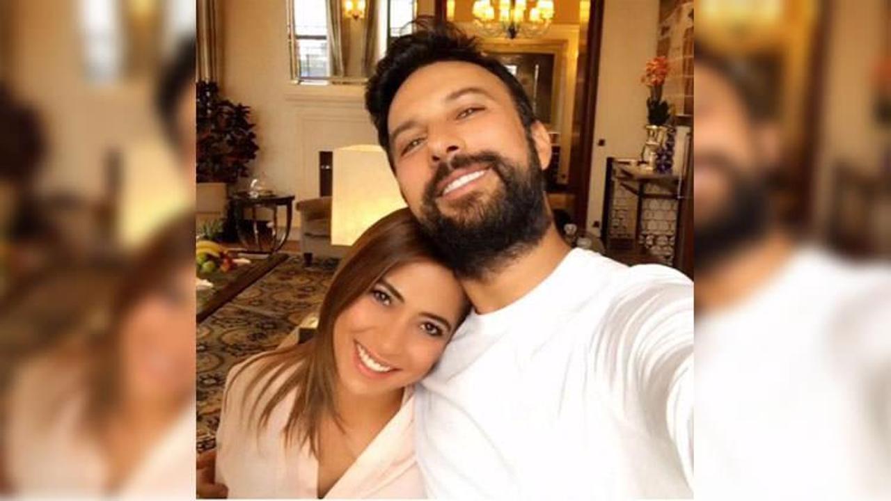 Tarkan'dan evlilik yıl dönümüne özel mesaj