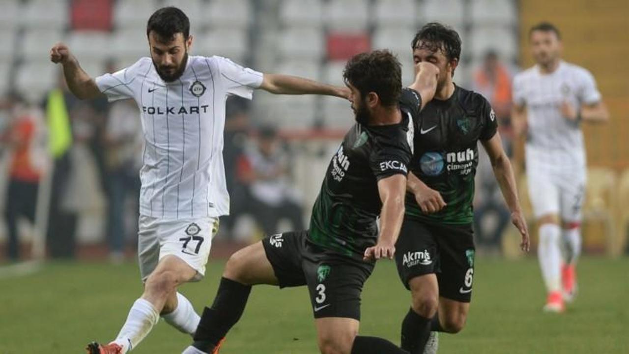 Altay - Kocaelispor maçında kural hatası iddiası
