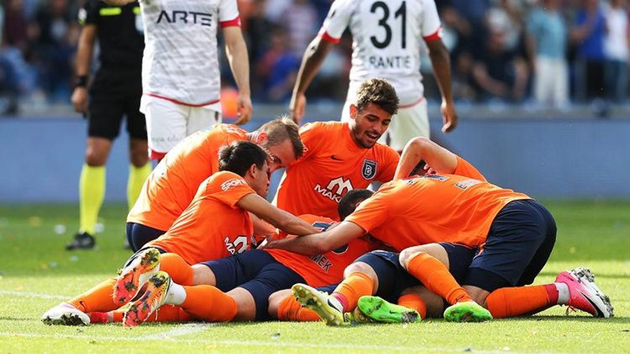 Başakşehir hata yapmadı! Zirvenin adı değişti