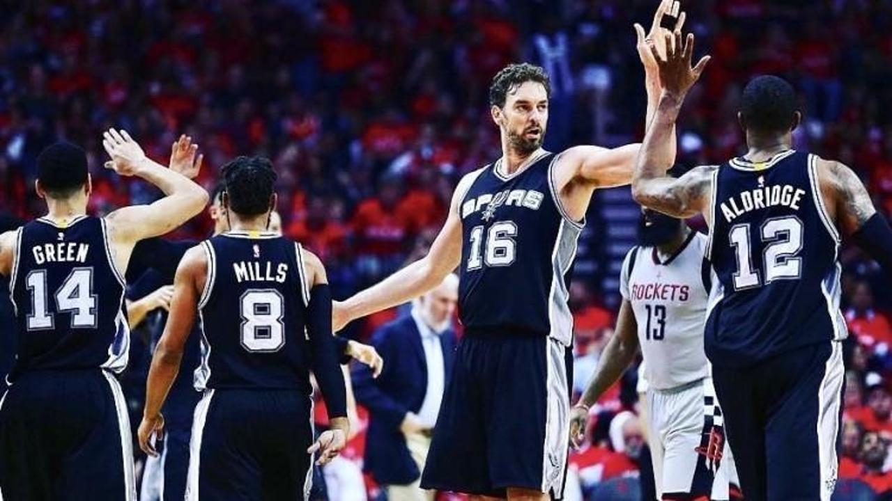 Batı finalinde Warriors'un rakibi Spurs oldu!