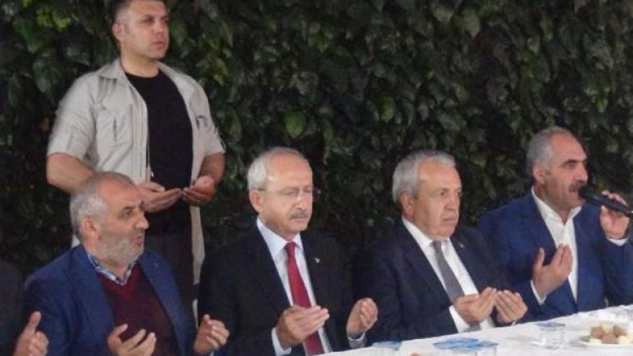 CHP lideri Kılıçdaroğlu’ndan taziye ziyareti