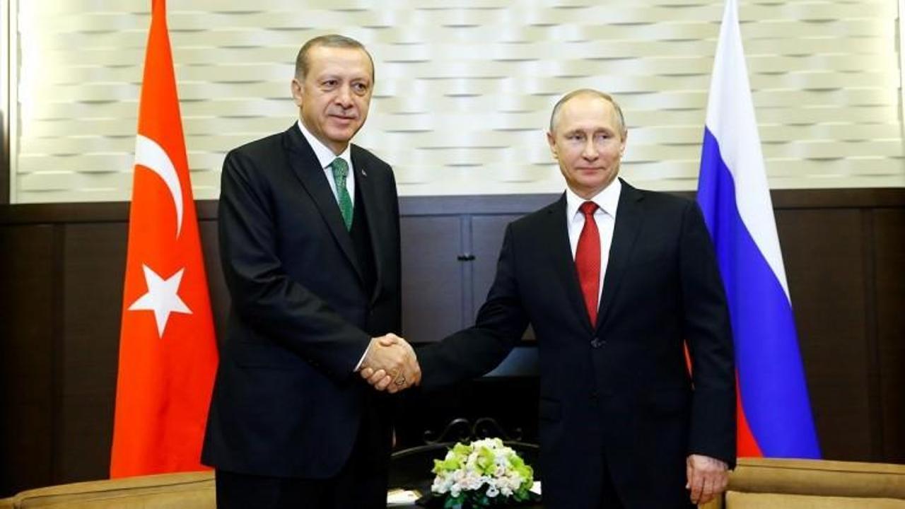 Erdoğan ve Putin'den sürpriz görüşme!