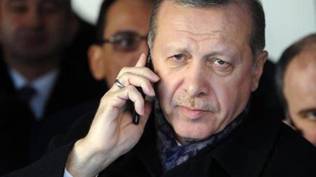 Erdoğan'dan Abdullah Gül'e taziye telefonu