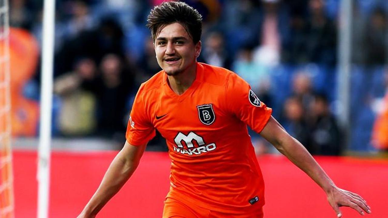 Tribünde sürpriz! İngiliz devi Cengiz'i izledi