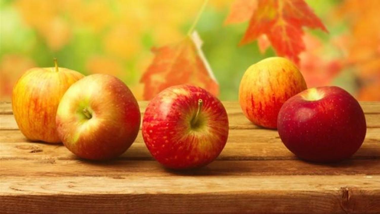 Kabuğuyla yenen elma kanserden koruyor
