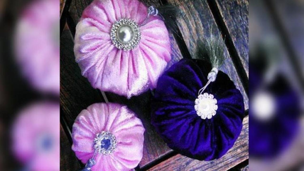 Kadife kese nasıl yapılır?